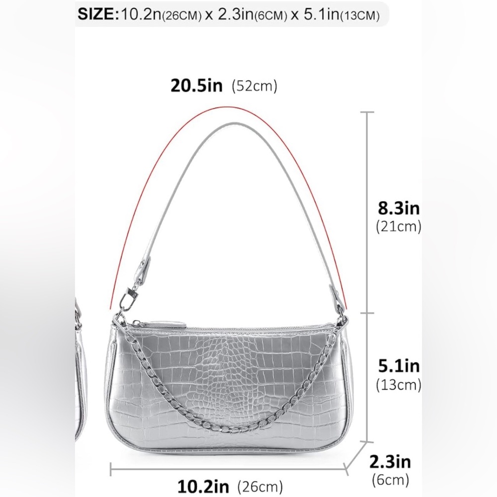 Retro Shoulder bag - Picture 8 of 9